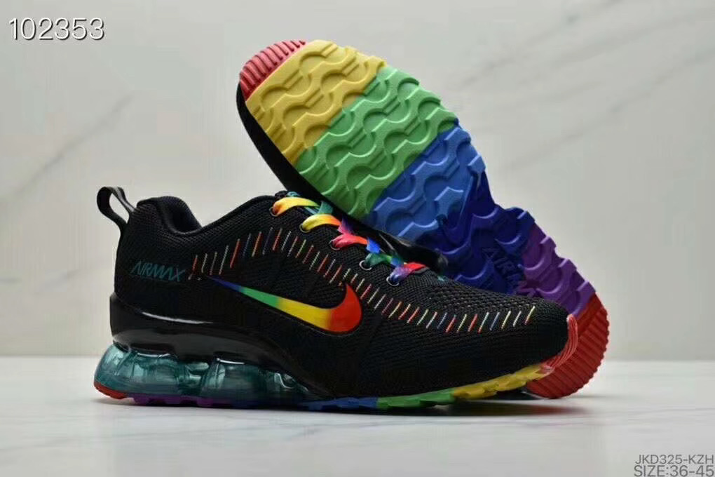 Nike Air Max 2020 Black Rainbow - Click Image to Close